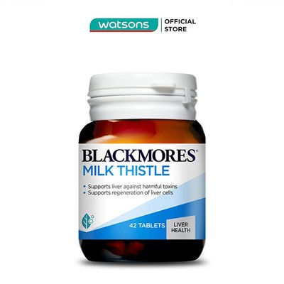 Thực Phẩm Bảo Vệ Sức Khỏe Blackmores Milk Thistle Hỗ Trợ Sức Khỏe Gan 42 Viên