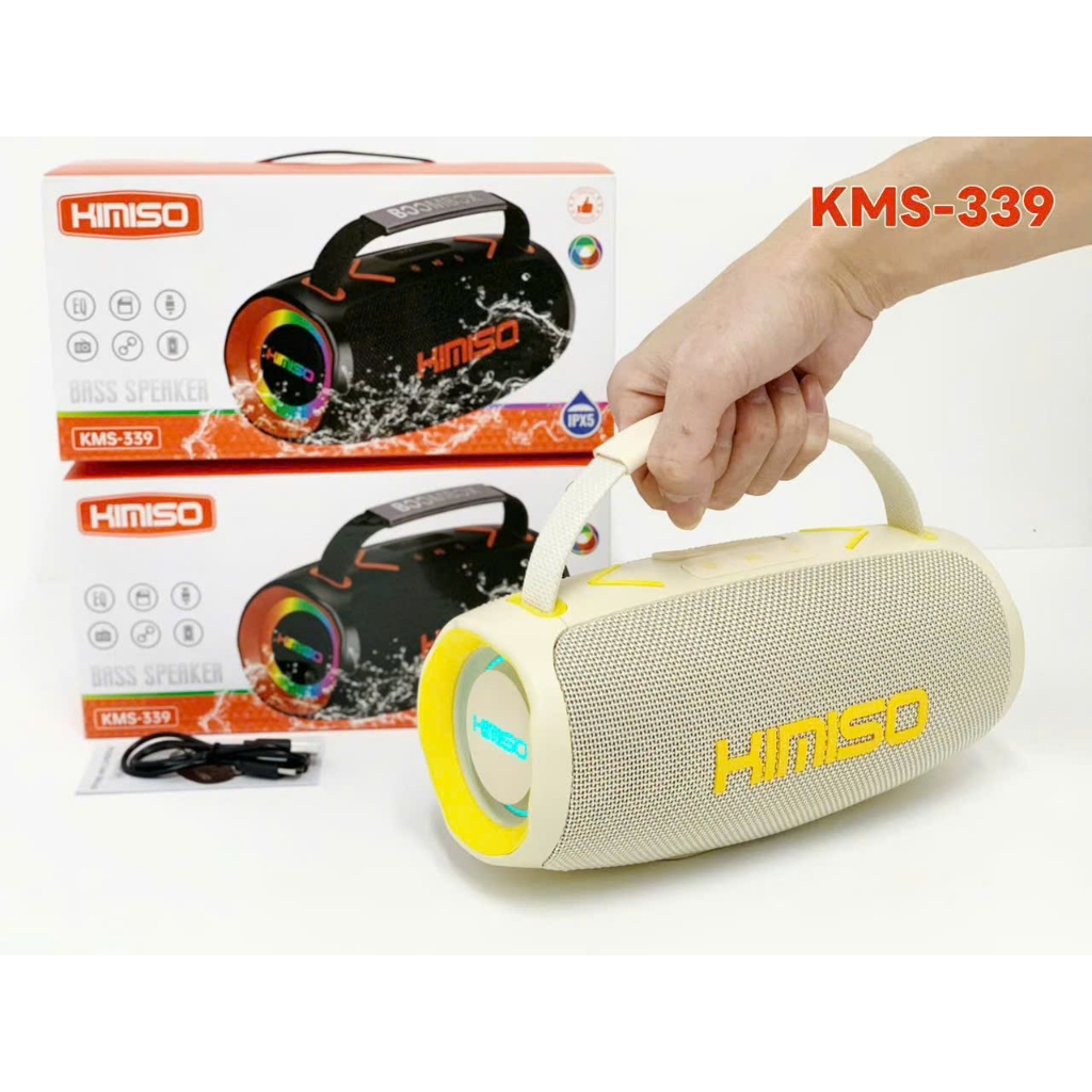 Loa Bluetooth Boombox 3 Du Lịch Thế Hệ Mới . Bass Mạnh Âm Thanh Lớn Cực Đỉnh Bluetooth 5.2 [ Bảo Hành 12 Tháng ]