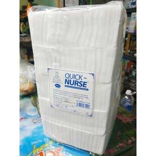 Gòn Cắt 6x6 Quick Nurse 500gr