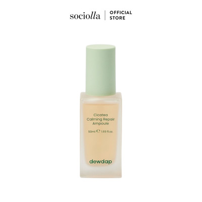 Tinh Chất Cấp Ẩm Và Làm Dịu Cho Da Mụn Nhạy Cảm Dewdap Cicatea Calming Repair Ampoule
