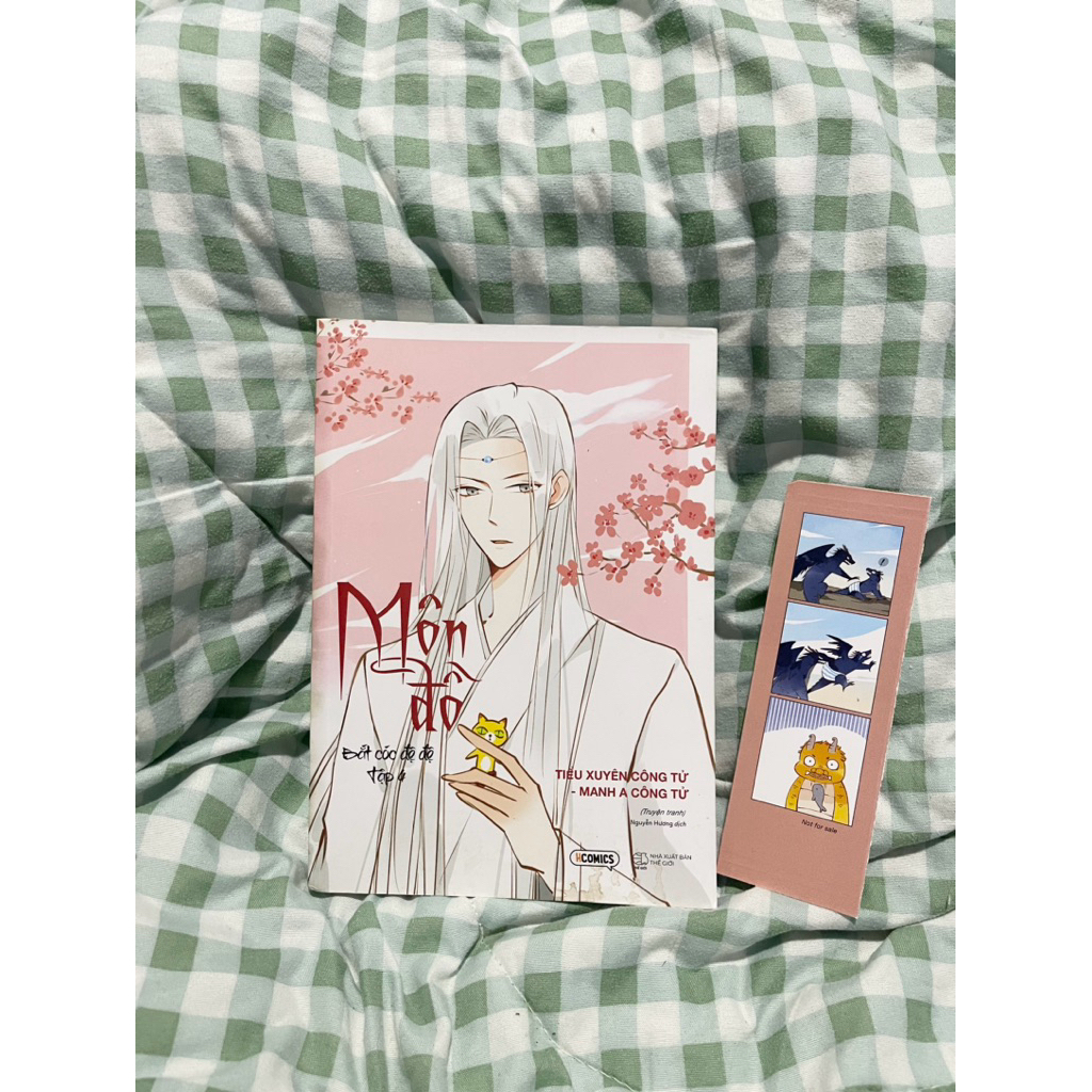 PASS Truyện Tranh Màu Dammy Môn Đồ tập 4 có df nhẹ