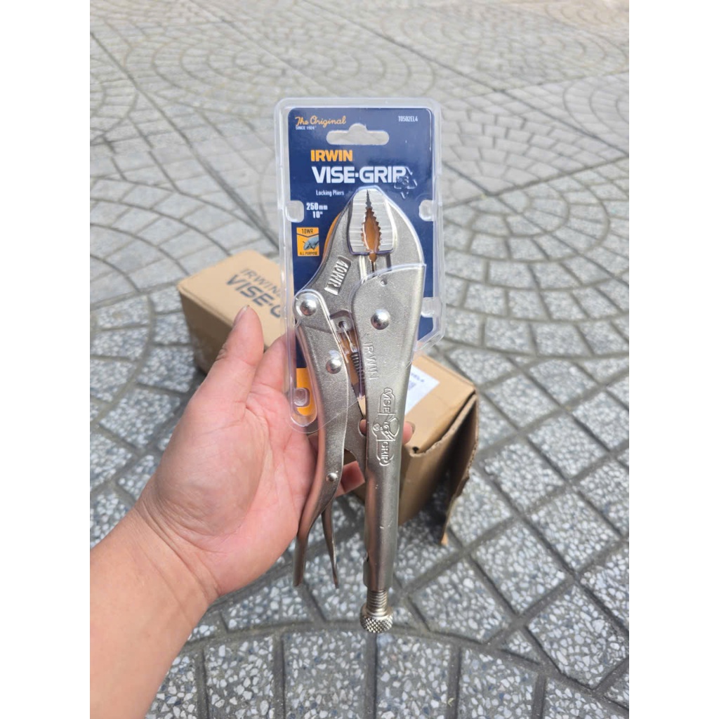 Kiềm Bấm Mỹ Cao Cấp IRWIN - 10 Inch Tiện Lợi Cho Người Dùng Chuyên Nghiệp Và Gia Đình Chất Lượng Cao