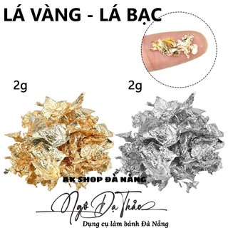 AKSHOPDANANG 2700.268 - Lá vàng - Lá bạc 2gr