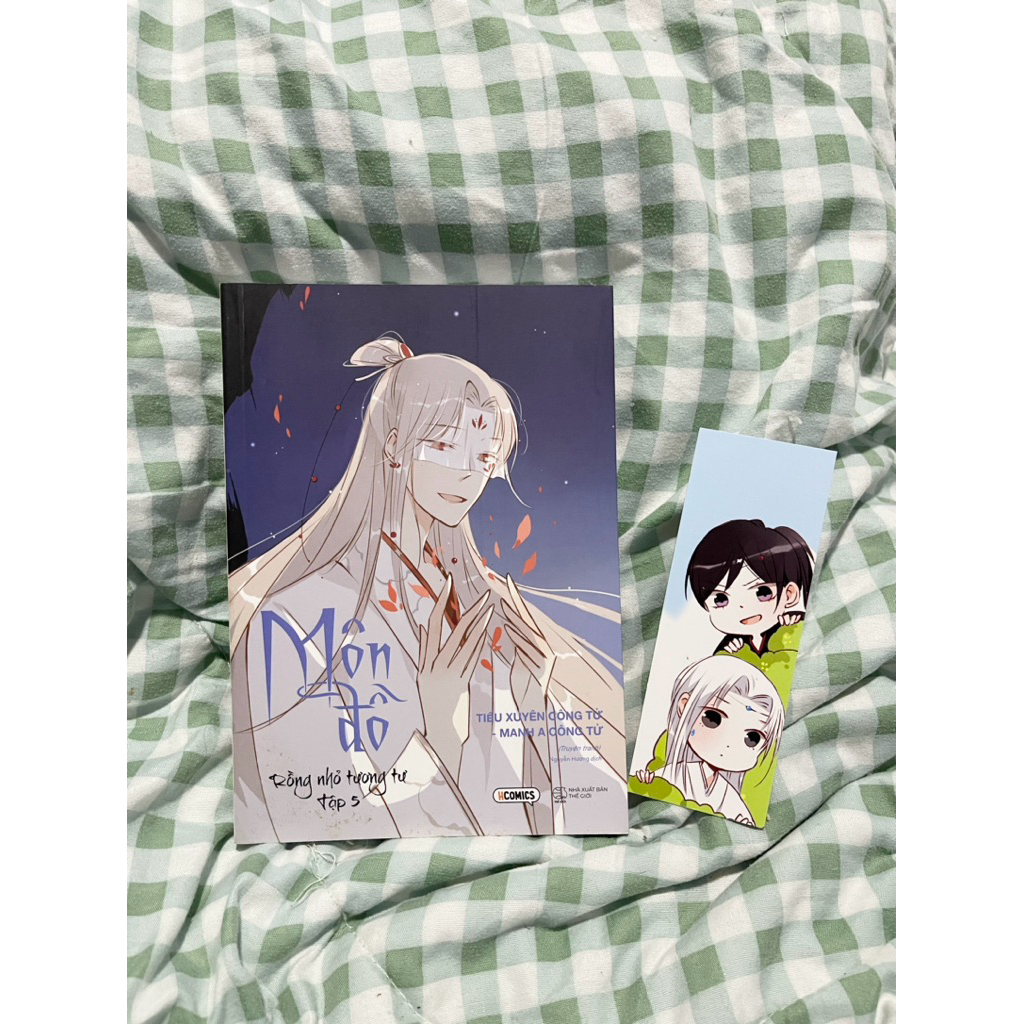 PASS Truyện Tranh Màu Dammy Môn Đồ tập 5 có df nhẹ - mới 95%