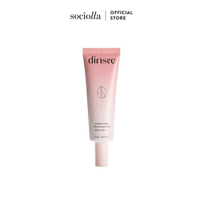 Kem Chống Nắng Nâng Tone Trắng Hồng Dinsee Premium Vegan Tone Up Sunscreen Spf50+ Pa++++