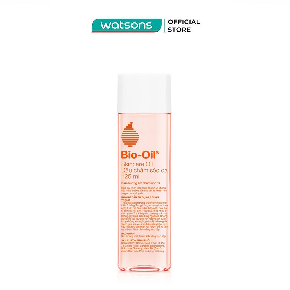 Tinh Dầu Bio-Oil Mờ Sẹo Và Giảm Rạn Da 125ml