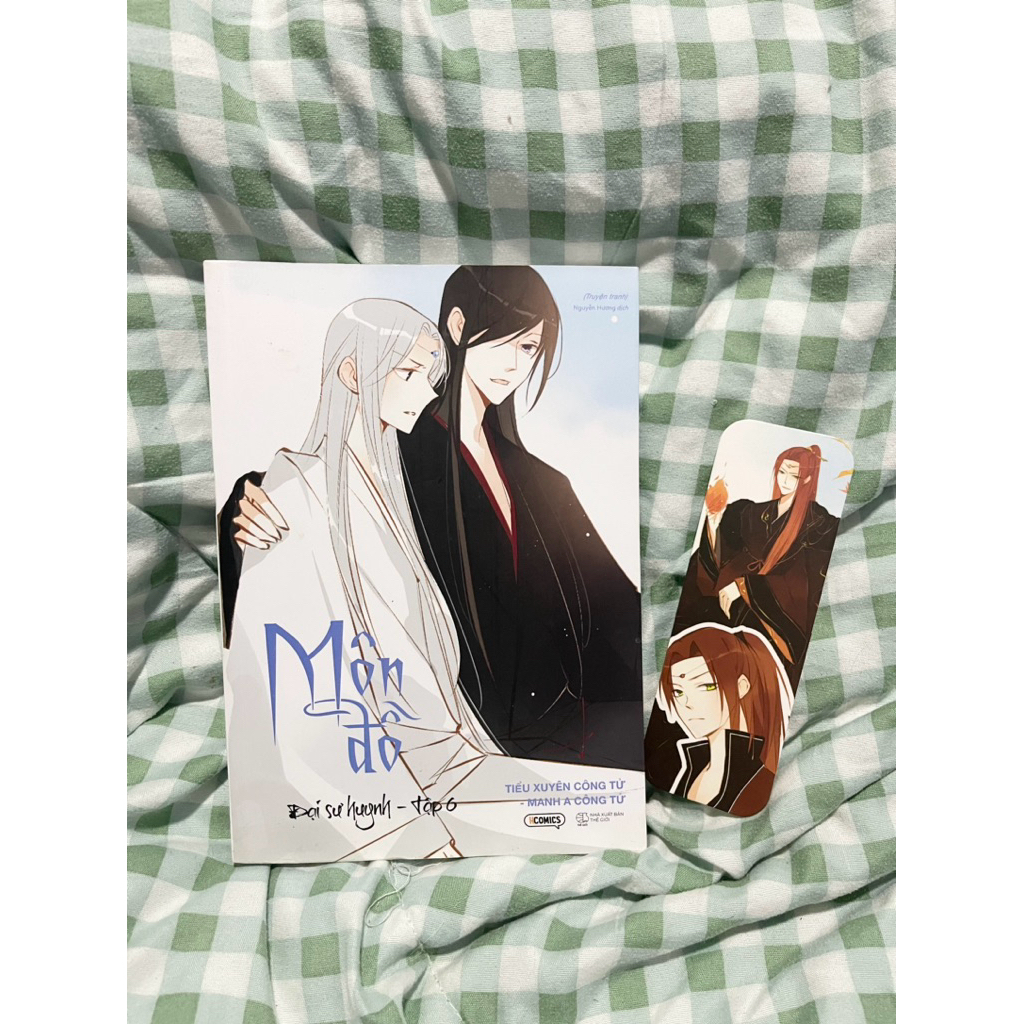 PASS Truyện Tranh Màu Dammy Môn Đồ tập 6 có df nhẹ - mới 95%