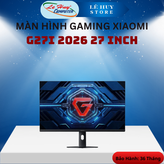 Màn Hình Gaming Xiaomi G27I 2026 27 inch (FHD/IPS/200HZ/1MS) - Hàng Chính Hãng