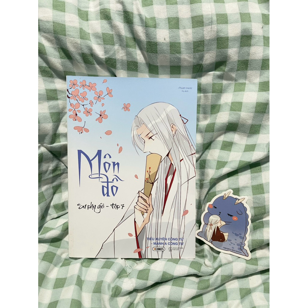PASS Truyện Tranh Màu Dammy Môn Đồ tập 7 có df nhẹ - mới 95%