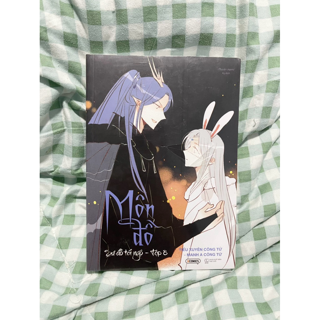 PASS Truyện Tranh Màu Dammy Môn Đồ tập 8 newseal