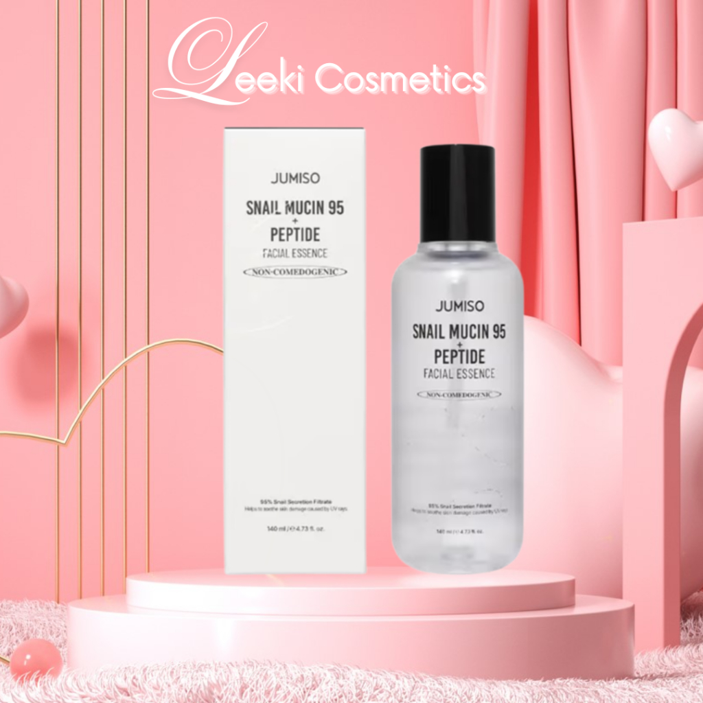 Tinh Chất Ốc Sên JUMISO Snail Mucin 95 + Peptide Facical Essence - 140ml