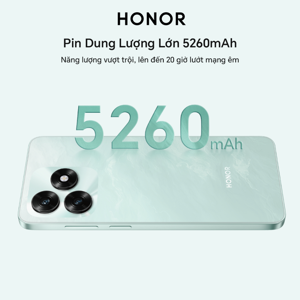 [NEW] Điện Thoại Honor X5c Plus 4GB + 64/128GB | Pin 5260mAh | Media Tek Helio G81 | Bảo hành 18 Tháng | BigBuy360 - bigbuy360.vn