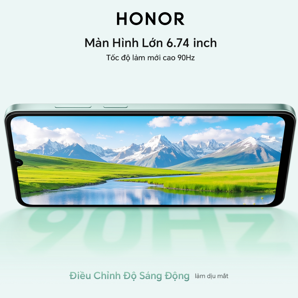 [NEW] Điện Thoại Honor X5c Plus 4GB + 64/128GB | Pin 5260mAh | Media Tek Helio G81 | Bảo hành 18 Tháng | BigBuy360 - bigbuy360.vn