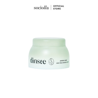 Kem Dưỡng Ẩm Thuần Chay Thiên Sơn Tuyết Liên Dinsee Premium Vegan Snow Lotus Moisture Cream