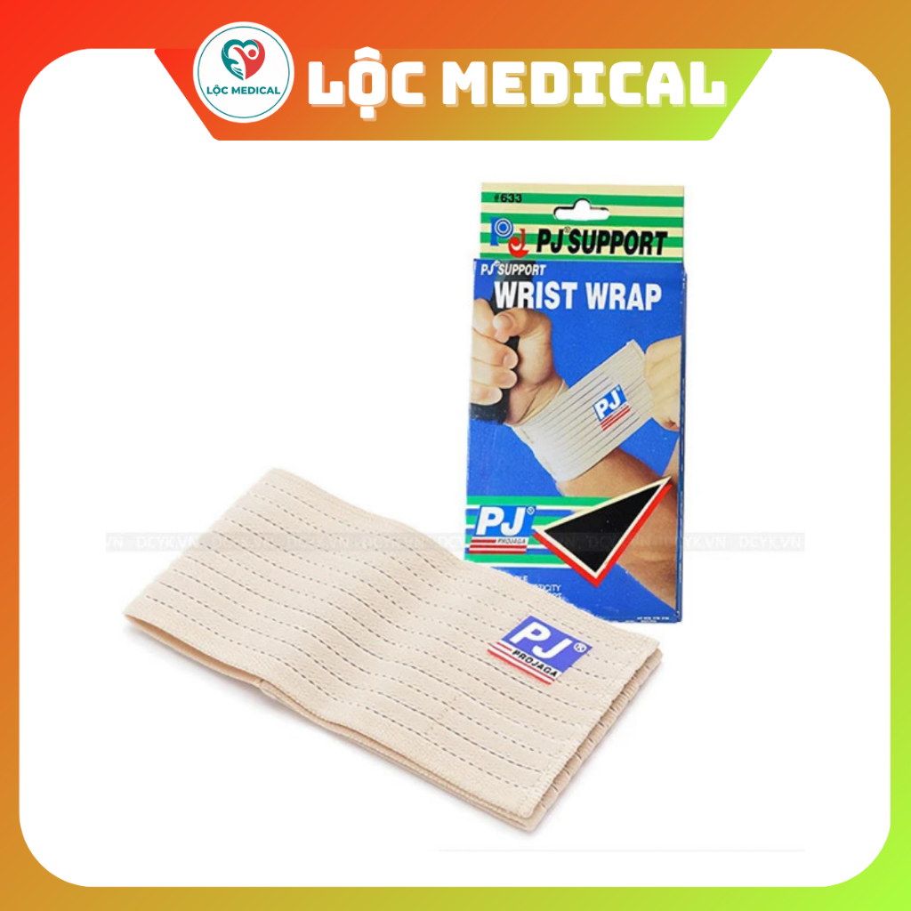 Băng Cổ Tay PJ 633