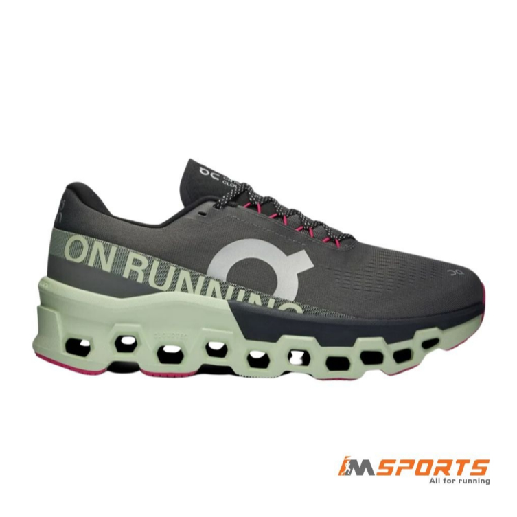Giày Chạy Bộ Nam On Running Cloudmonster 2 - Asphalt | Lima