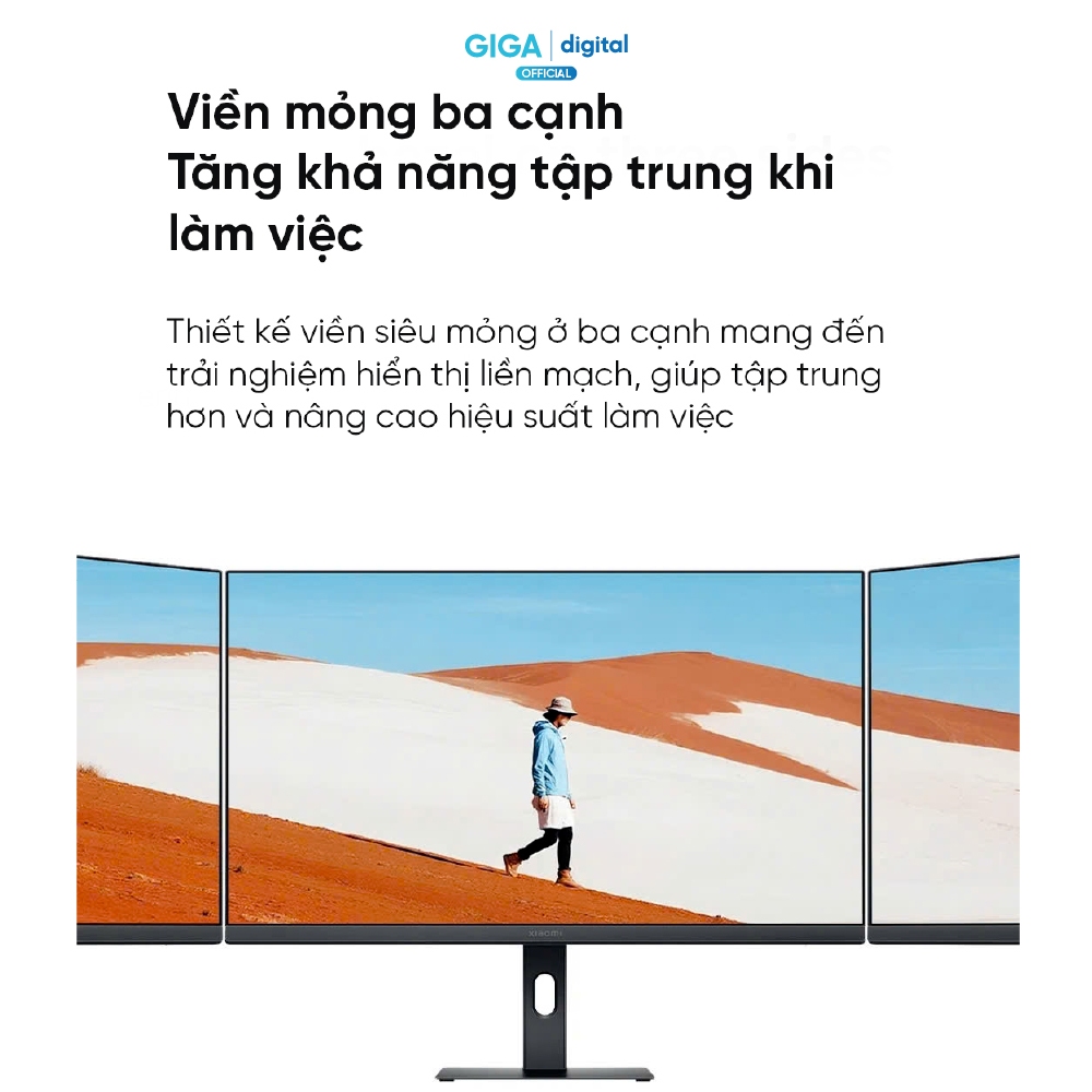 Màn hình máy tính Xiaomi Monitor A24i 2026 ELA6416EU - Màn hình 23.8 inch Full HD - Tấm nền IPS | BigBuy360 - bigbuy360.vn