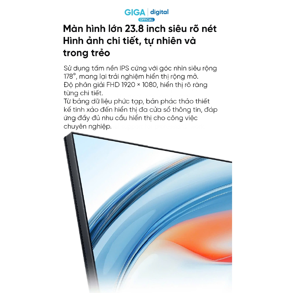 Màn hình máy tính Xiaomi Monitor A24i 2026 ELA6416EU - Màn hình 23.8 inch Full HD - Tấm nền IPS | BigBuy360 - bigbuy360.vn