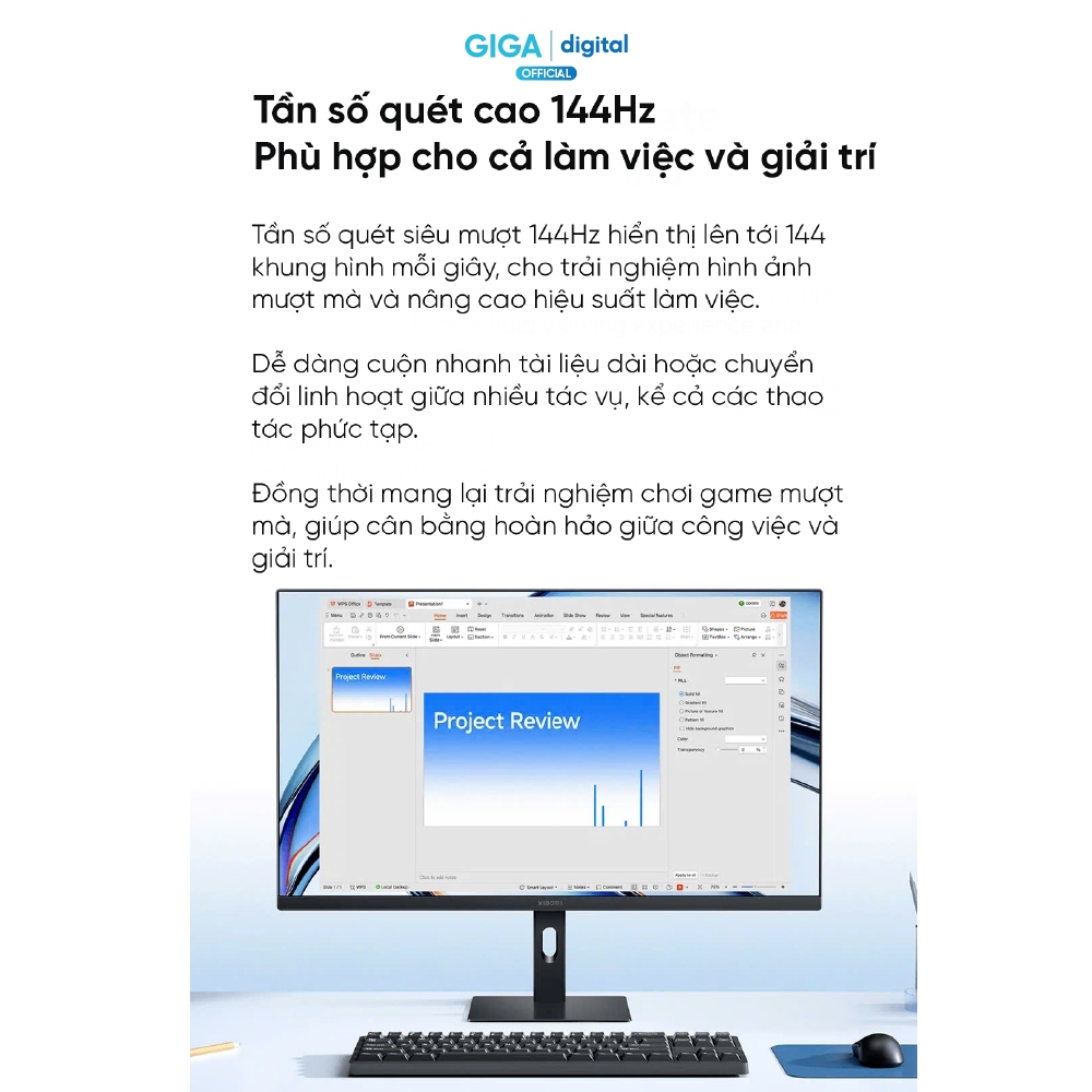 Màn hình máy tính Xiaomi Monitor A24i 2026 ELA6416EU - Màn hình 23.8 inch Full HD - Tấm nền IPS | BigBuy360 - bigbuy360.vn