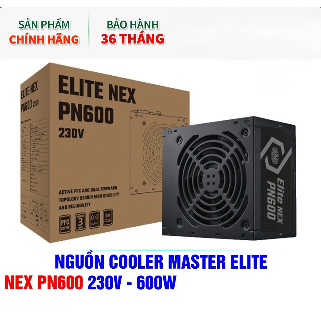 Nguồn Cooler Master Elite NEX PN600 600W.
