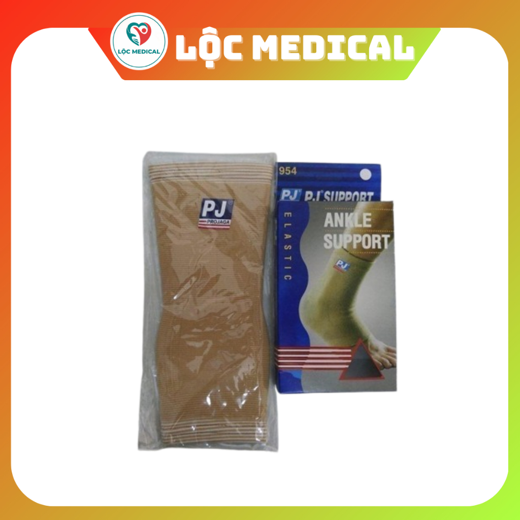 Đai Gót Chân Co Giãn 4 Chiều PJ 954