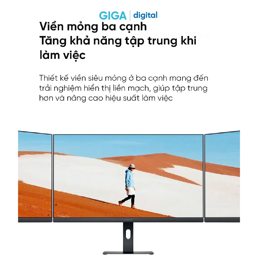 Màn hình máy tính Xiaomi Monitor A24i 2026 ELA6416EU - Màn hình 23.8 inch Full HD - Tấm nền IPS - Độ sáng 300 nits | BigBuy360 - bigbuy360.vn