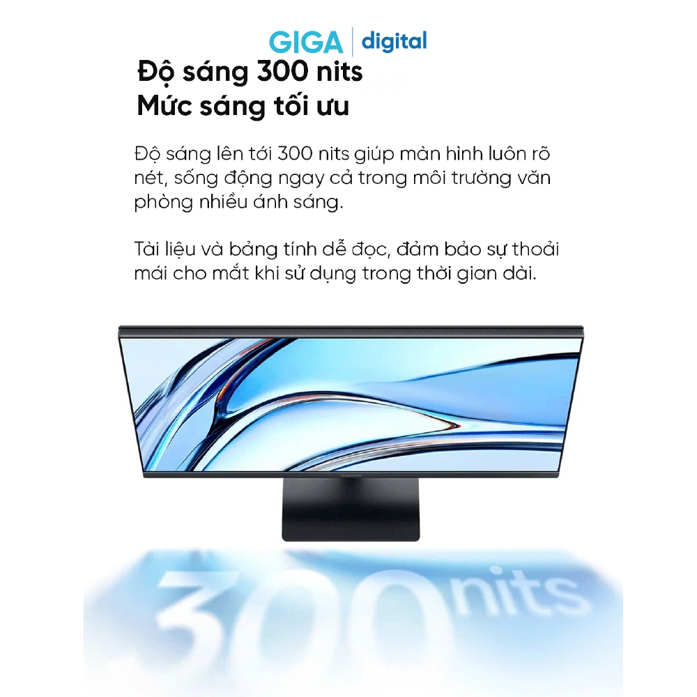 Màn hình máy tính Xiaomi Monitor A24i 2026 ELA6416EU - Màn hình 23.8 inch Full HD - Tấm nền IPS - Độ sáng 300 nits | BigBuy360 - bigbuy360.vn