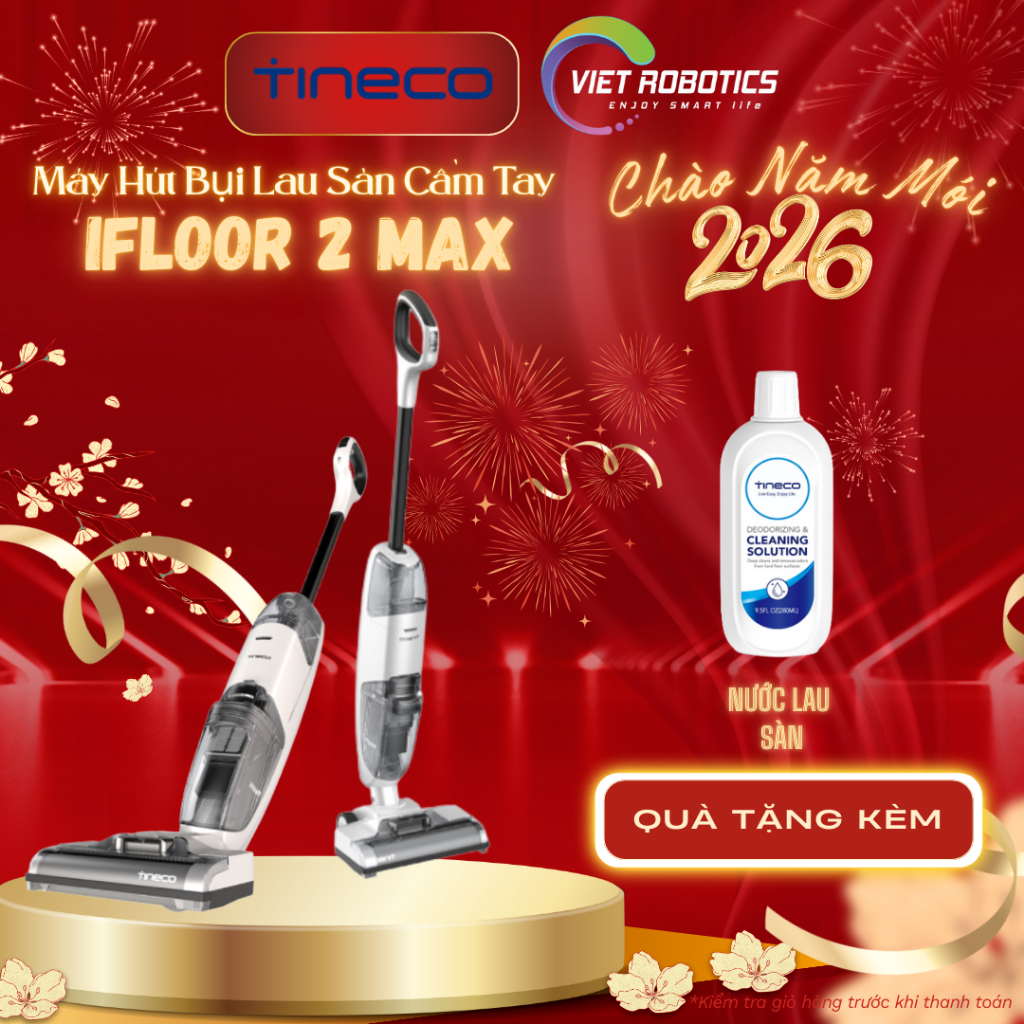 Máy Hút Bụi Lau Sàn Cầm Tay Tineco IFLOOR 2 MAX