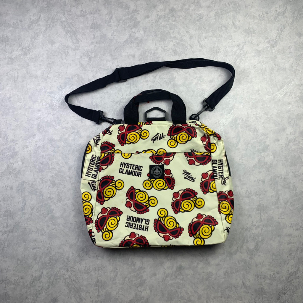 👶Hysteric Glamour duffle