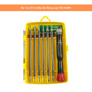 Bộ Tua Vít 12 Đầu Đa Năng Loại Tốt KAWH