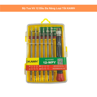 Bộ tua vít cao cấp kawh 12 wpy