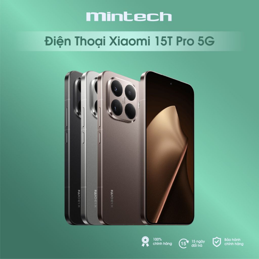 Điện Thoại Xiaomi 15T Pro 12GB/512GB - Hàng Chính Hãng