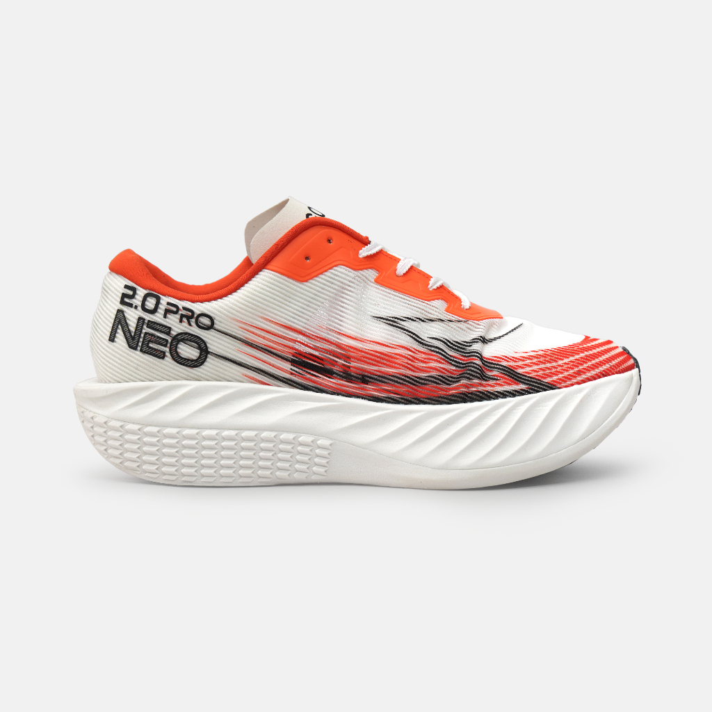 [New] [Bản Nâng Cấp] Giày Chạy Bộ Full Tấm Carbon Nam Nữ GOYA NEO PRO 2.0 Năm 2026 - Phát Quang, Trợ