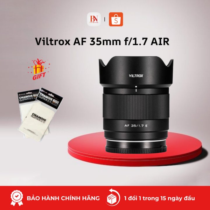 [Bảo hành 12 tháng] Viltrox AF 35mm f/1.7 AIR