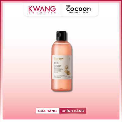 Toner sen Cocoon nước cân bằng da sen Hậu Giang dành cho da rất nhạy cảm 310ml