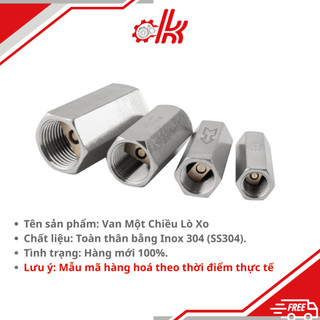 Van 1 chiều CV inox 304