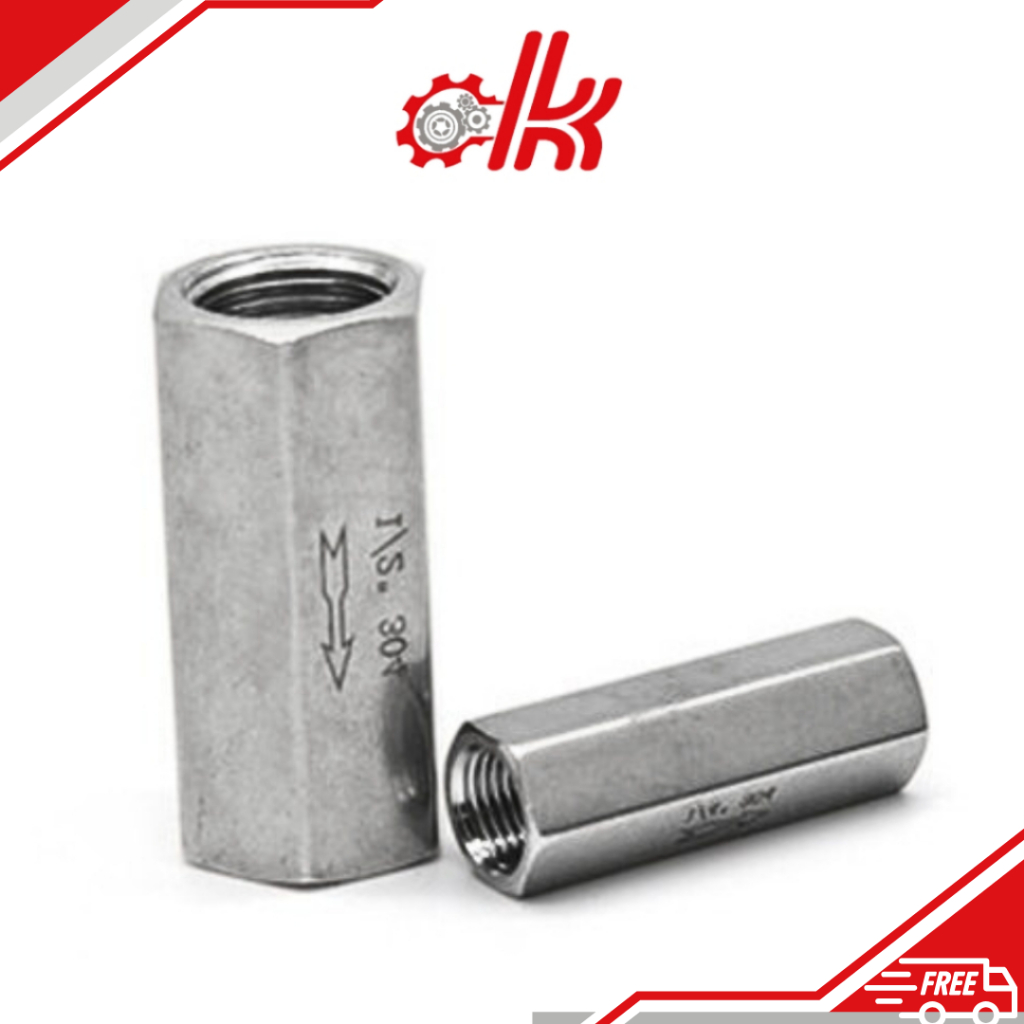 Van 1 chiều CV inox 304