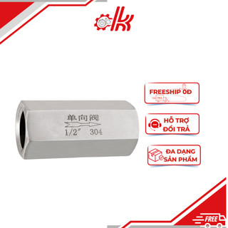 Van 1 chiều CV inox 304
