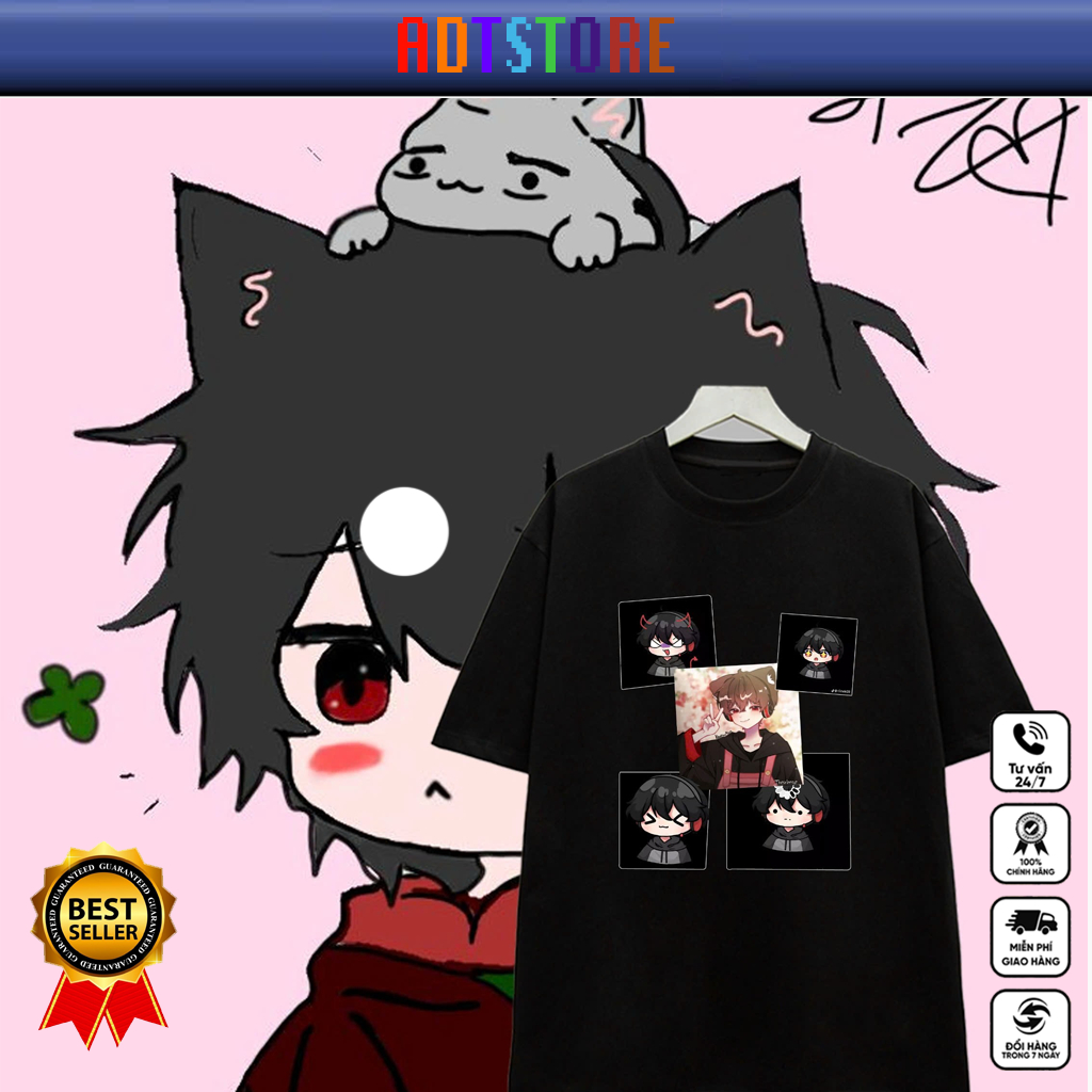 Áo Thun Kira MC - Hiha H1H4 - Tanjiro KMS