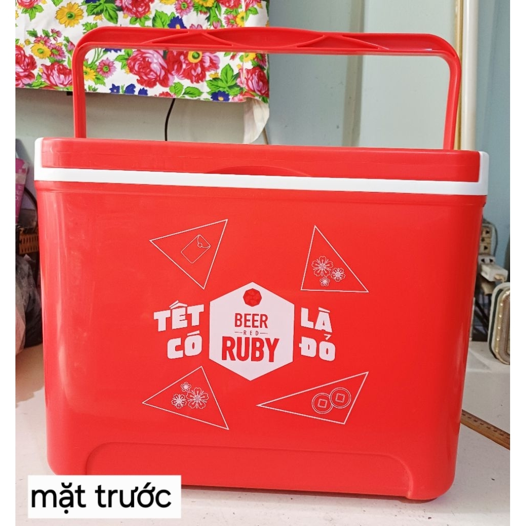 Thùng đá 20L Hiệp Thành giữ nhiệt 2023 ( Quà tặng Beer Ruby)