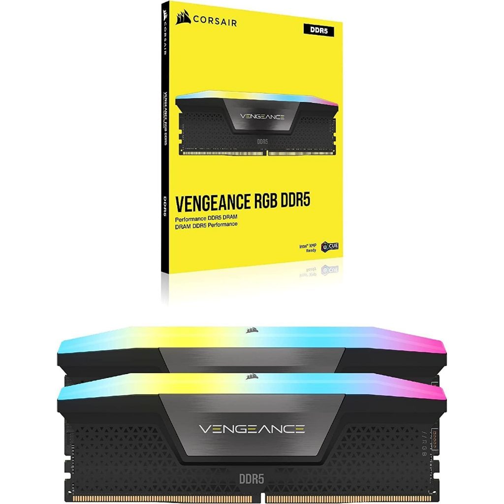 Ram 5 32G Bus 6000 Corsair Vengeance Rgb Cas 36 2X16G Cmh32Gx5M2E6000C36