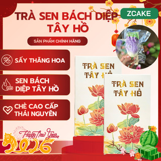 TRÀ SEN BÁCH DIỆP TÂY HỒ CAO CẤP SẤY THĂNG HOA