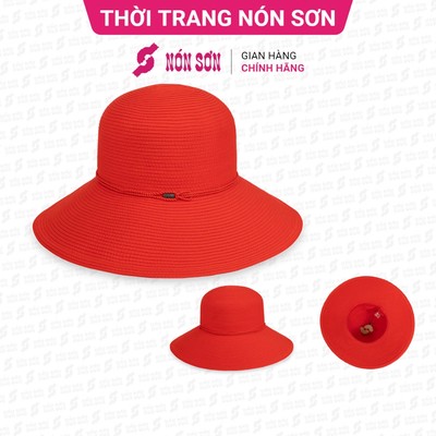 Mũ vành thời trang NÓN SƠN chính hãng XH001-104-ĐO1