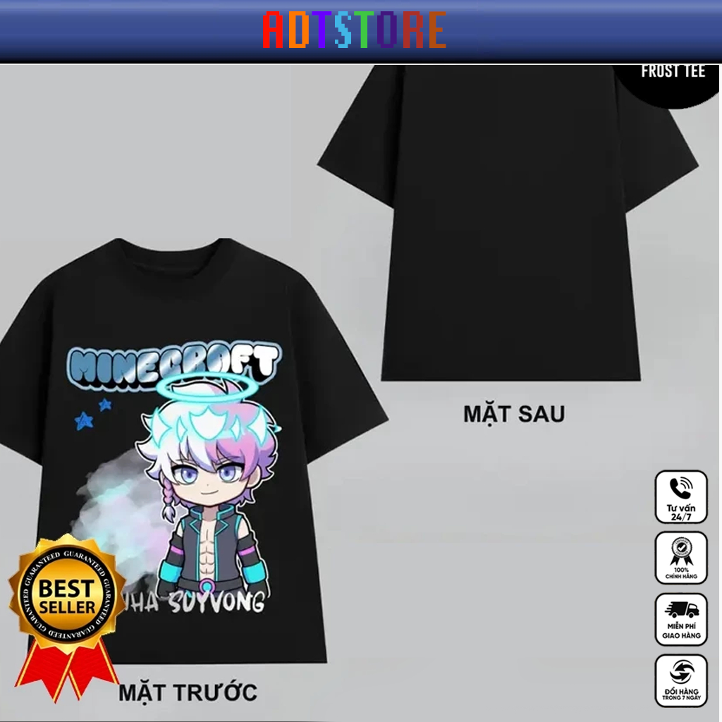 Áo thun Hiha Suyvong - Hiha Alpha - Oshi no Ko - Akane Kurokawa Anime Shirt