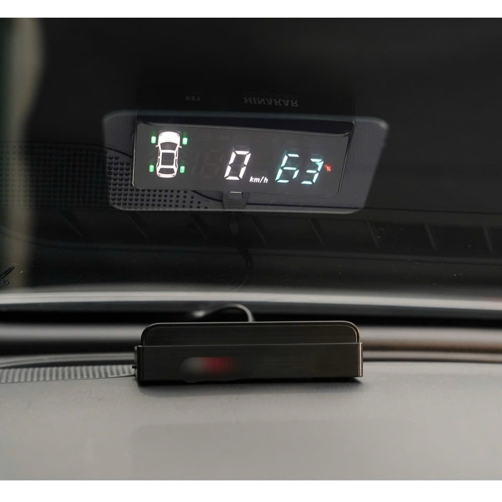 HUD cho xe Nerio Green/ Vfe34