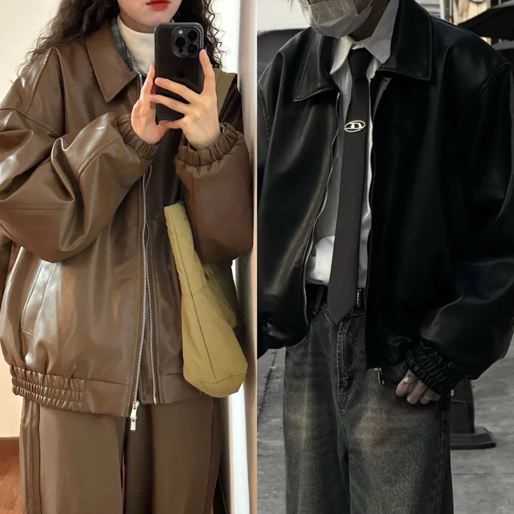 ÁO BOMBER DA NAM NỮ ĐỀU MẶC ĐƯỢC