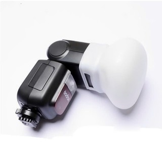 Bộ khuếch tán silicon Softbox Silicone dùng cho đèn flash Godox V860III V850III TT685 TT600 và TT520