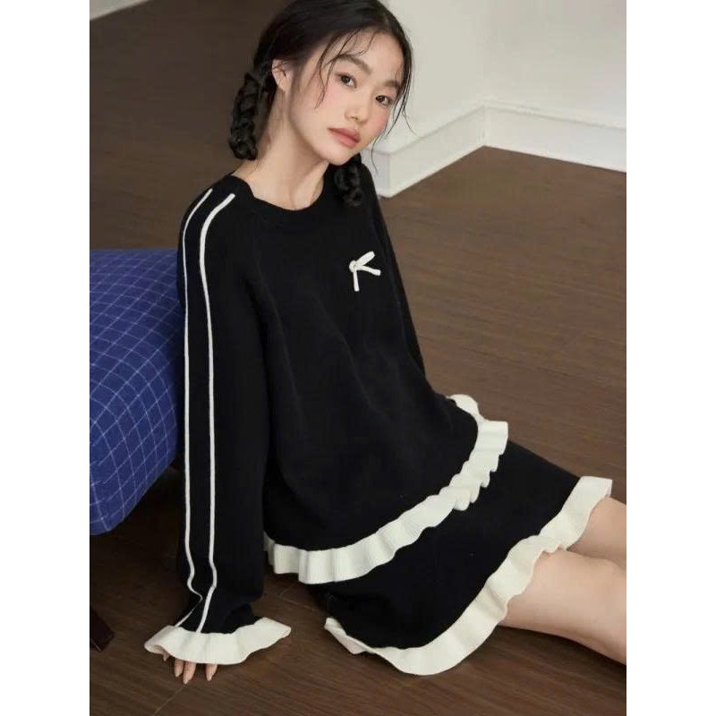 [KUOSE] Áo len - màu đen