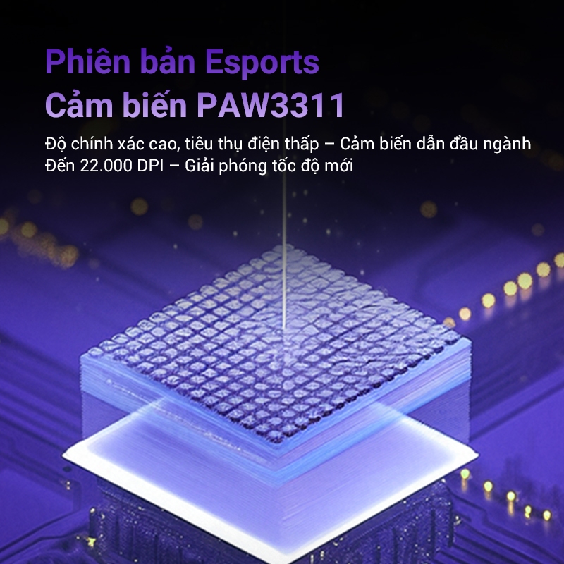 Chuột Gaming Không Dây FURYCUBE G11, RGB LED Cá Tính, 2.4G + Bluetooth+USB, Nhẹ Đẹp, Dùng Văn Phòng | BigBuy360 - bigbuy360.vn