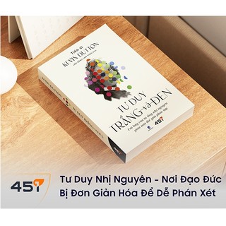 Sách - Tư Duy Trắng Và Đen